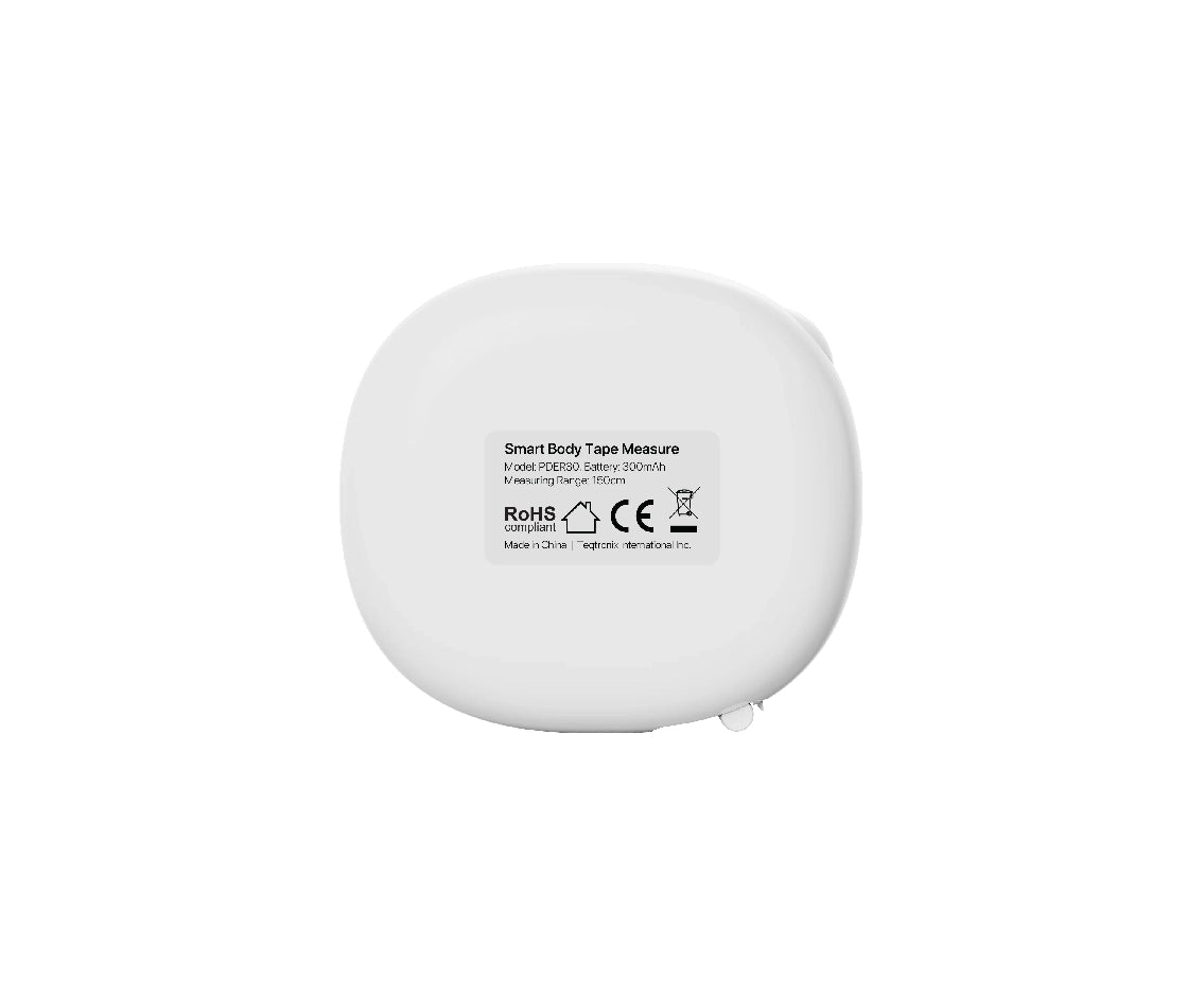 Porodo Metrice Smart Body Tape Measure with Bluetooth