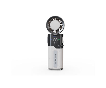 Porodo Lifestyle Chillo Plus Rechargeable Ice Cooling Fan