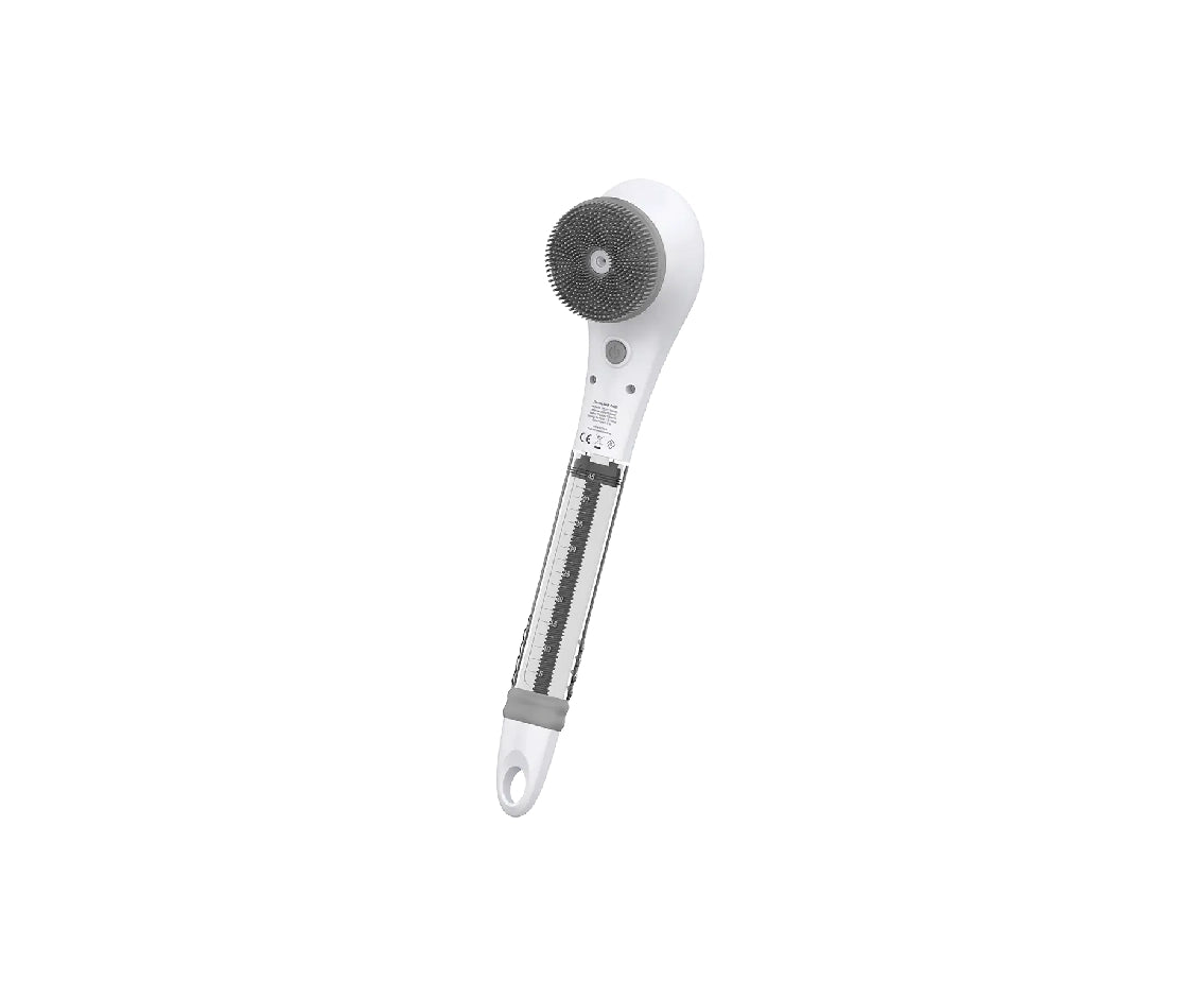 Porodo Alva 3 In 1 Electric Body Brush With Body Lotion Storage