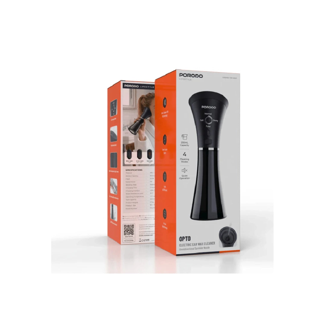 Porodo Opto Electric Earwax Cleaner 200ml