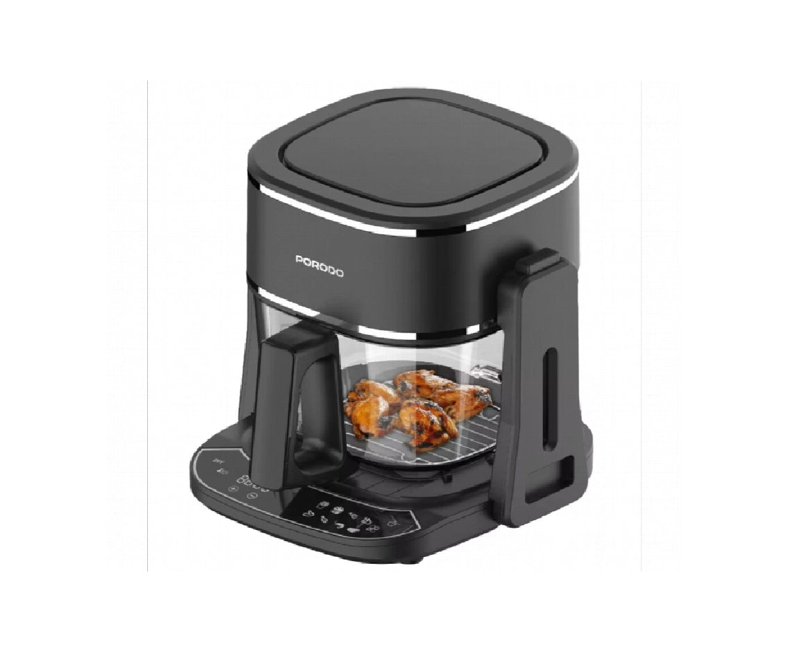 Porodo Lifestyle Dual Design Air Fryer & Grill