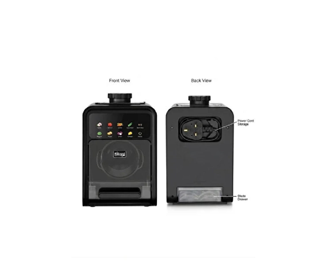 DSP KM5078 – 9-in-1 Professional Salad Maker 800W