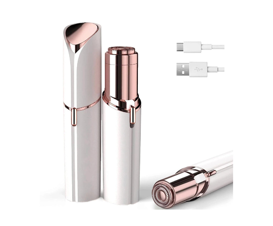 Porodo Electric Facial Hair Remover Eyebrow Trimmer