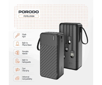 porodo piano 30000mah power bank