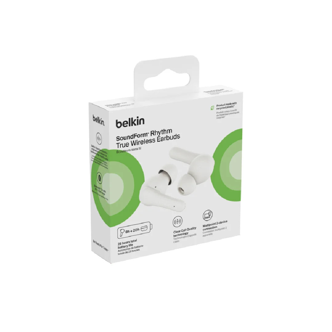 Belkin Soundform True Rhythm Wireless Earbuds