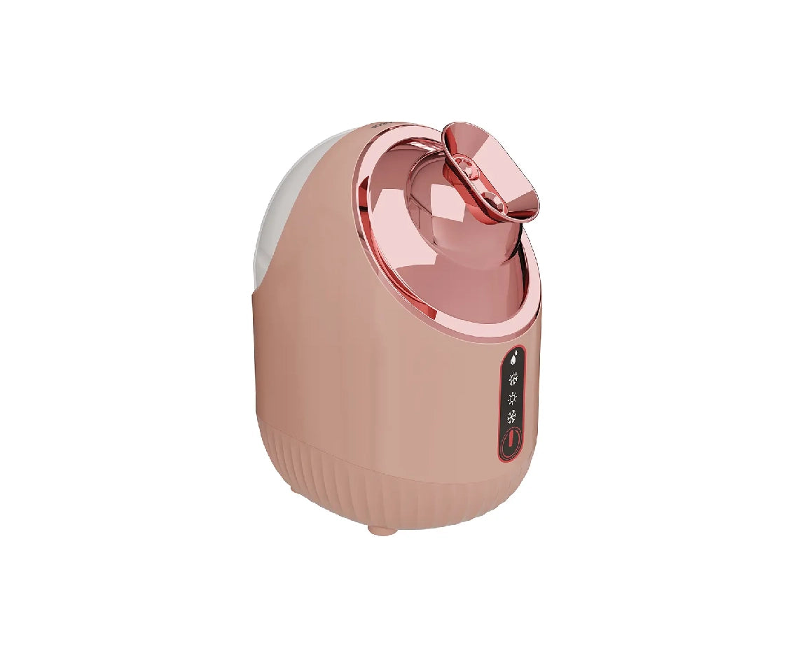Porodo Rozita Hot & Cold Face Steamer - Pink
