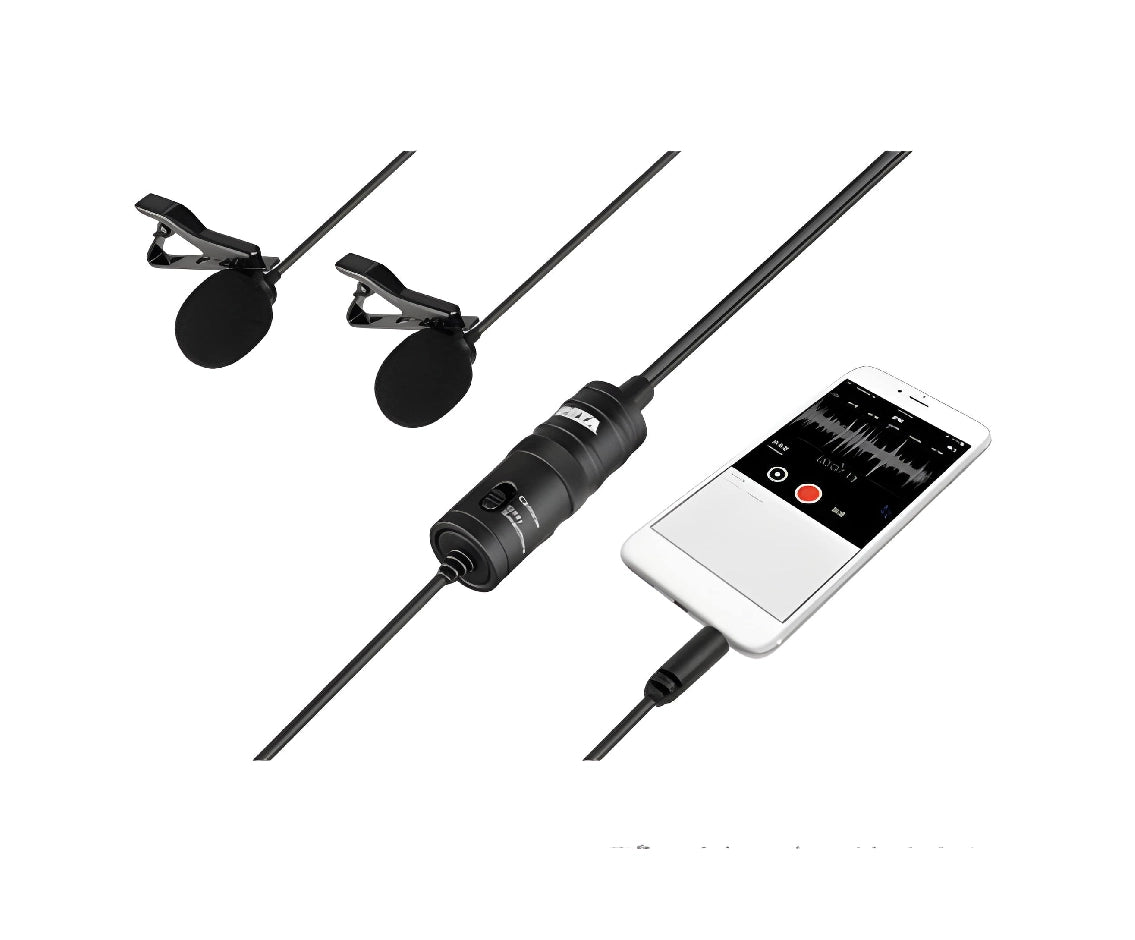 Boya M1DM TikTok Omni-Directional Lavalier Microphone