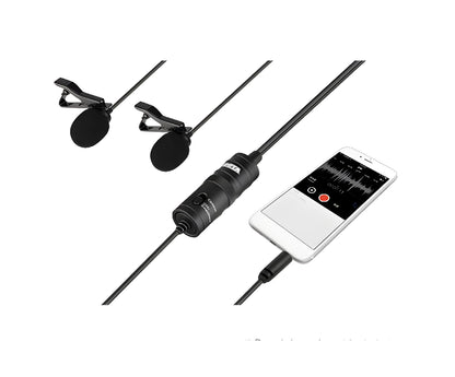 Boya M1DM TikTok Omni-Directional Lavalier Microphone