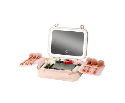 Green Loin Fest Makeup Bag