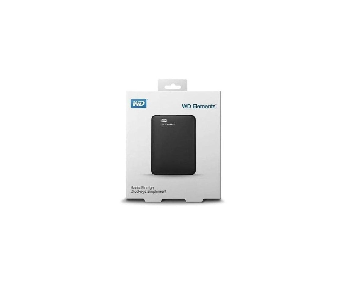WD Elements Portable 4TB External Hard Drive