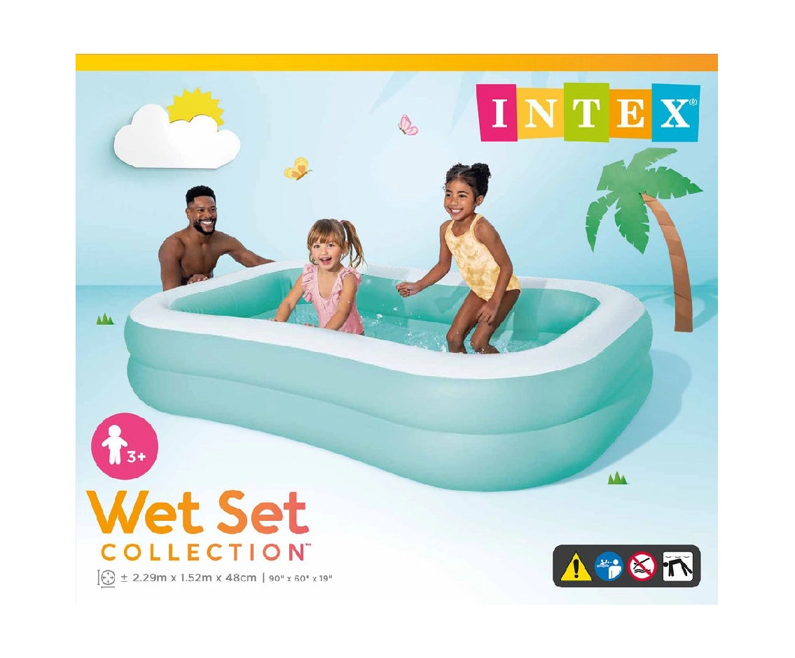 Intex Wet Set Swimming Pool 2.29m*1.52m*48cm
