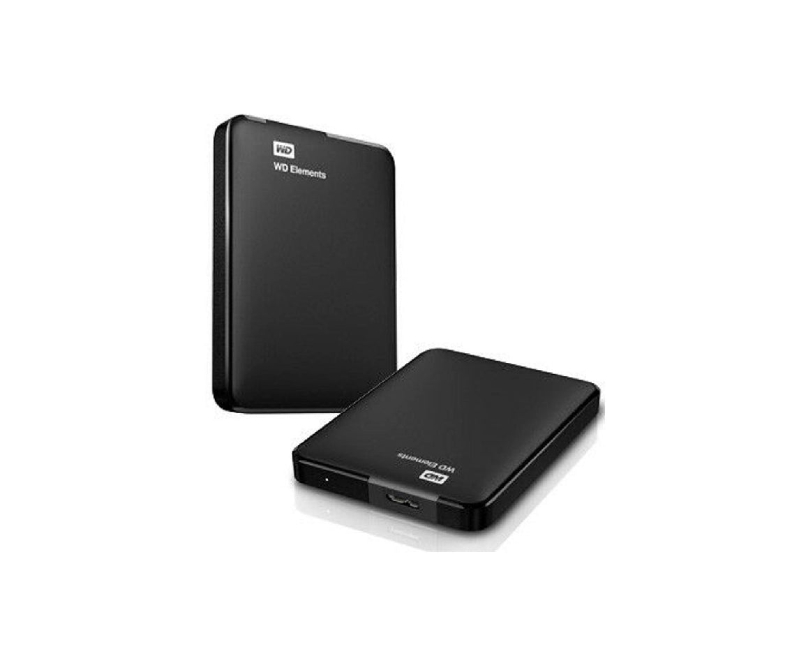 Wd Elements Portable Hdd 5Tb Hard Disk Drive