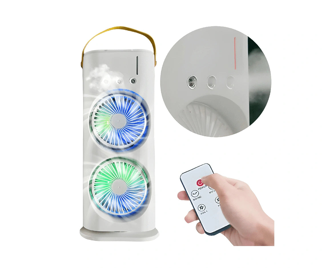 Double Ended Spray Fan