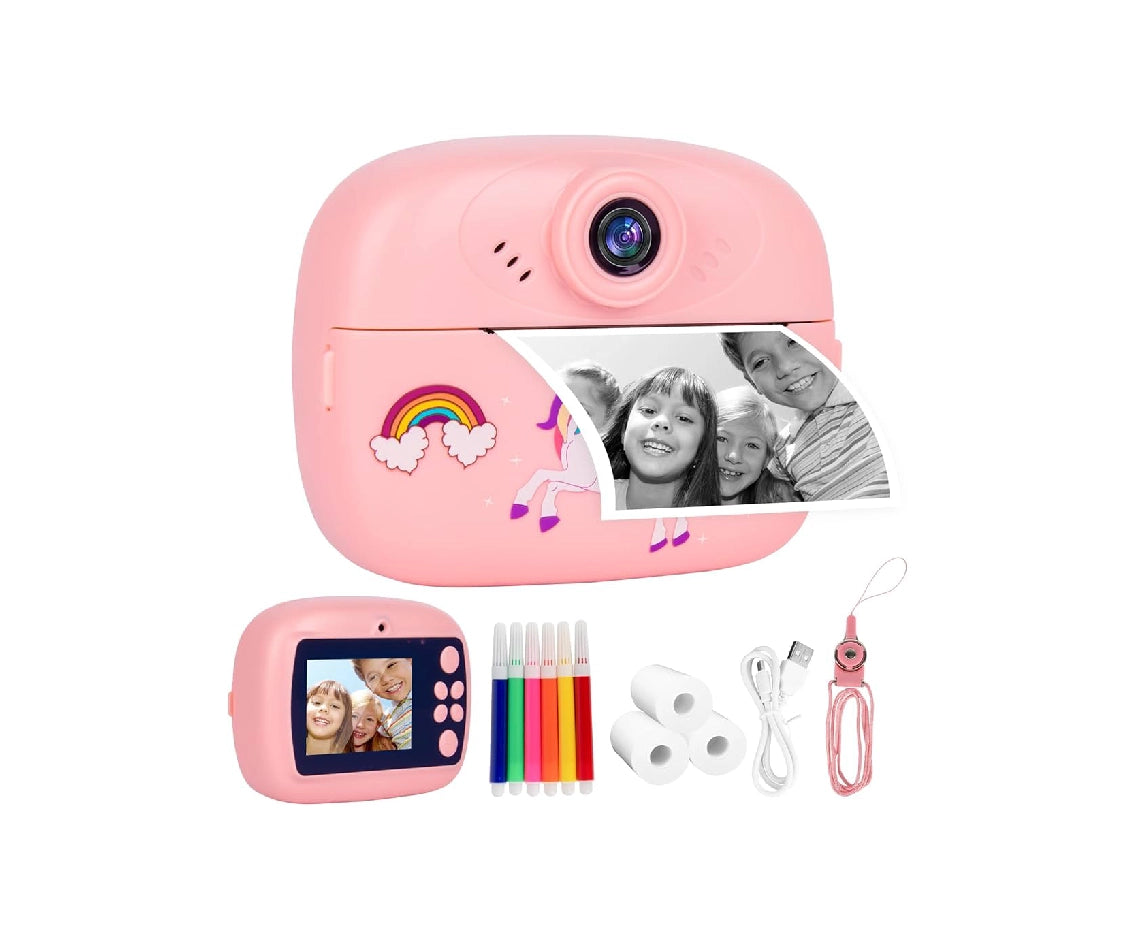 Children Printing Camera – Photo And Print 2-in-1