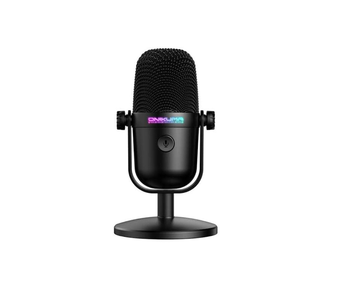 Onikuma M830 Rgb Usb Wired Condenser Gaming Microphone