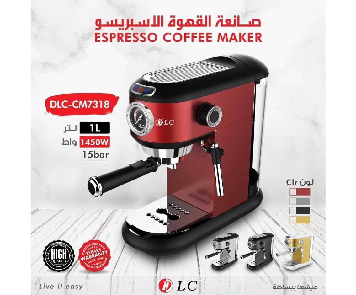 Dlc Espresso Coffee Machine Cm-7311