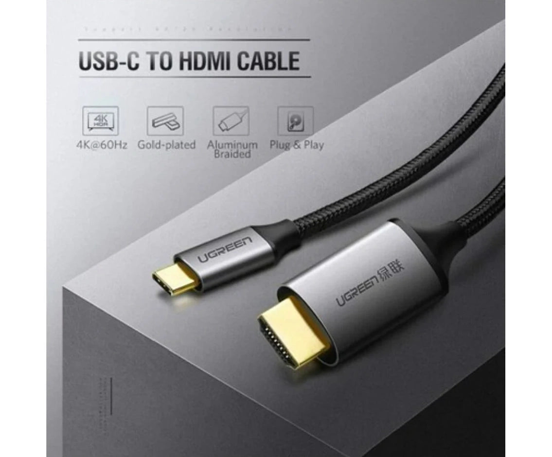 Ugreen Usb-C To Hdmi 4K Cable