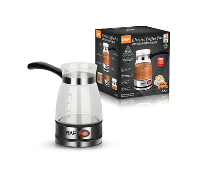 Raf Electric Coffee Pot Turkish Coffee Maker 500Ml 600