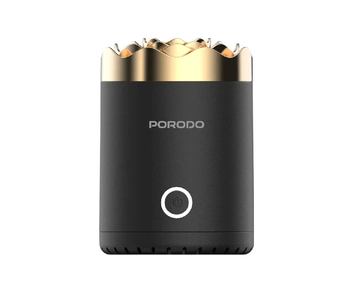Porodo Rose Mini Incense Burner - Black