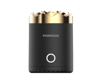 Porodo Rose Mini Incense Burner - Black