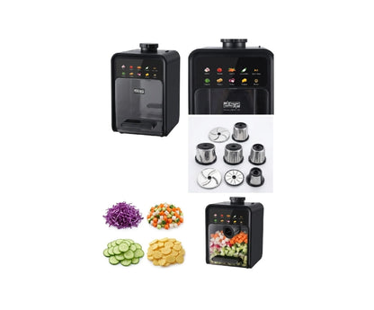DSP KM5078 – 9-in-1 Professional Salad Maker 800W