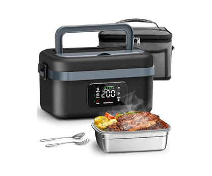 Green Lion Portable Lunch Box With Built-in Battery & Electric Heating