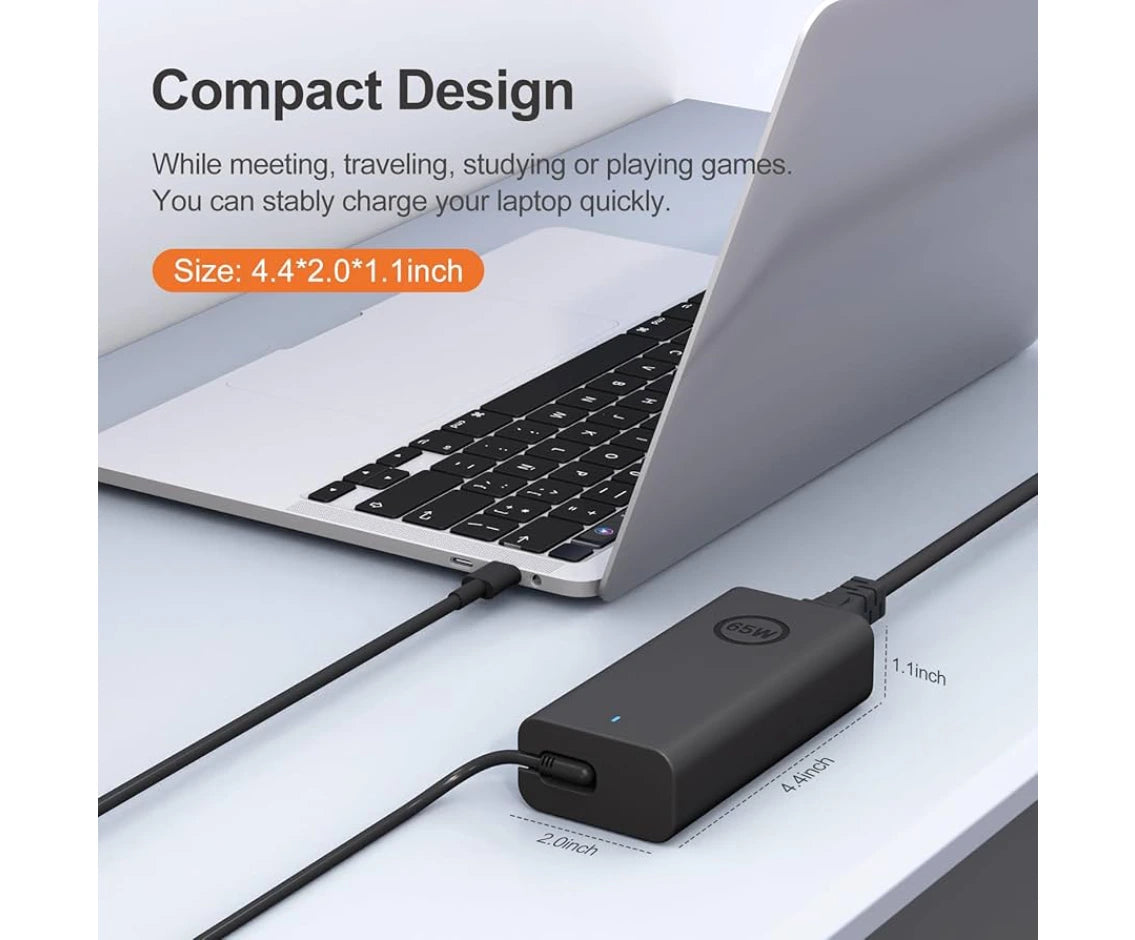 Dell 65W Usb C Laptop Charger Dell65W