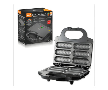 Raf Corn Dog Maker Machine 750W