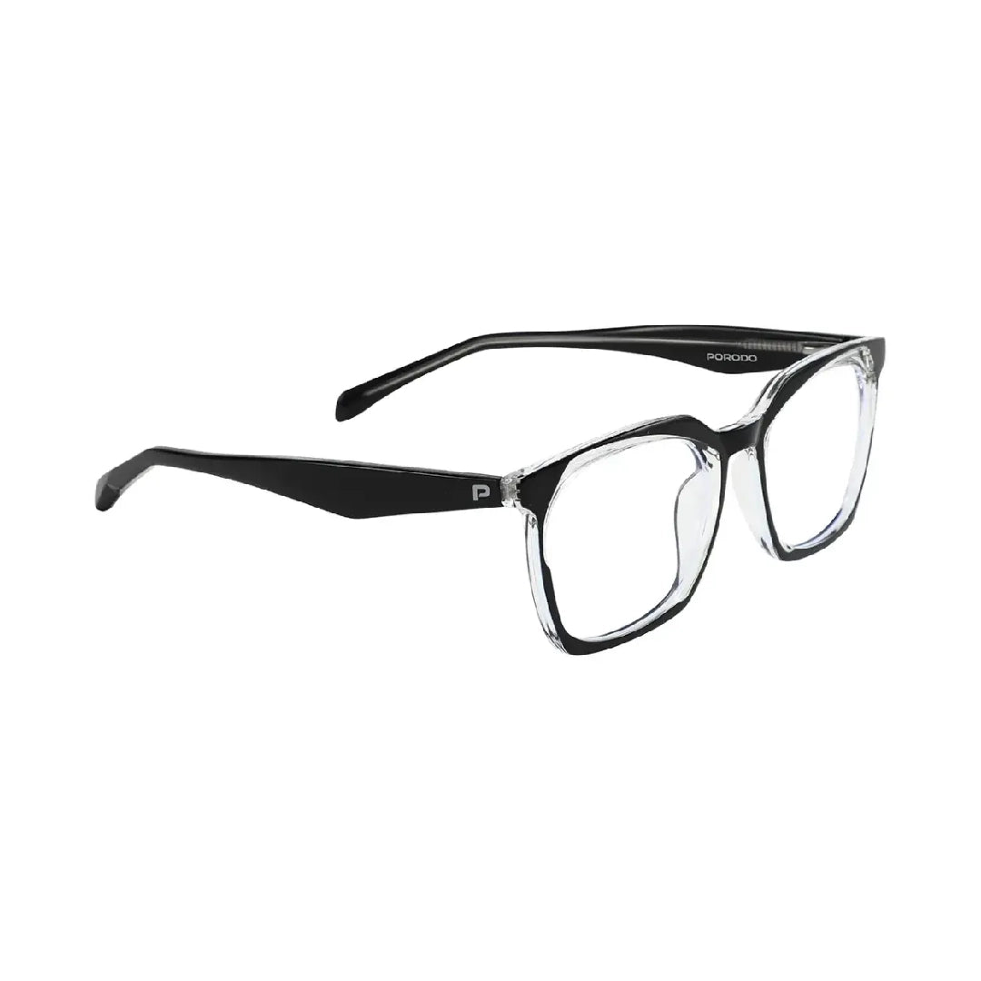 Porodo Lifestyle Perea Anti-Blue Light Glasses - Black
