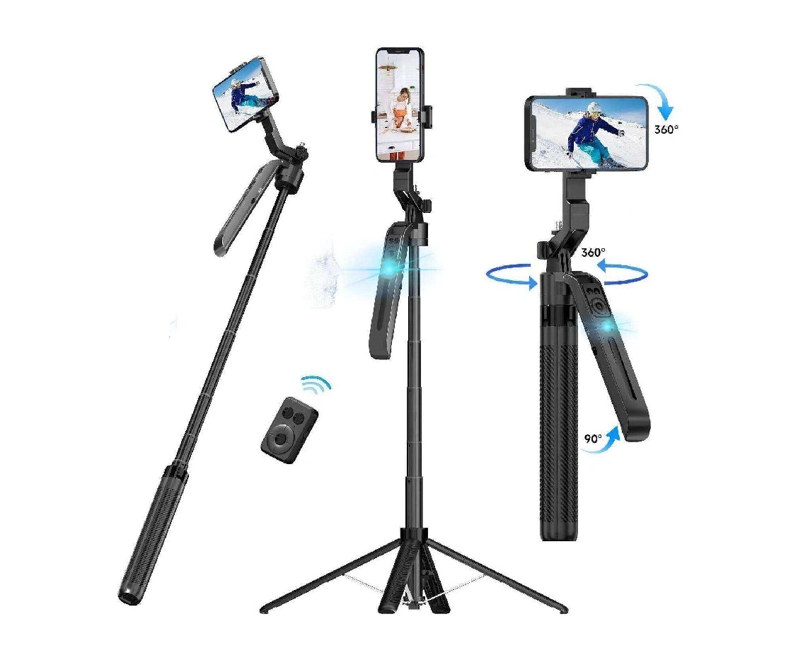 Green Lion MagSafe AI Tripod with Auto Face Tracking