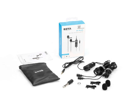 Boya M1DM TikTok Omni-Directional Lavalier Microphone