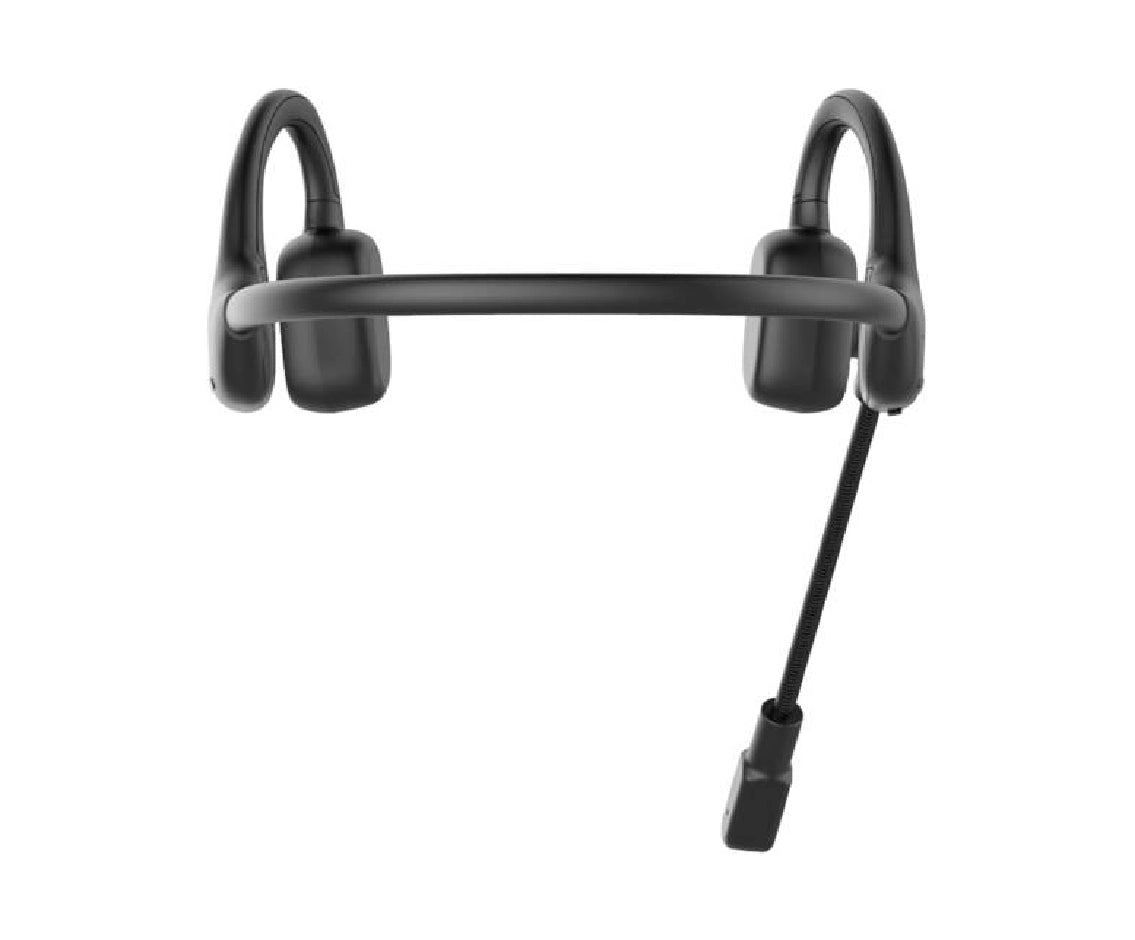 Porodo Soundtec Vibrix Air Conduction Wireless Headset - Black