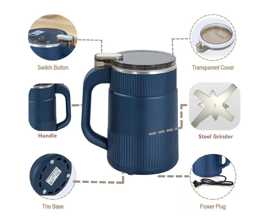 Multifunctional Coffee Grinder Food Processor