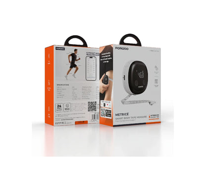 Porodo Metrice Smart Body Tape Measure with Bluetooth