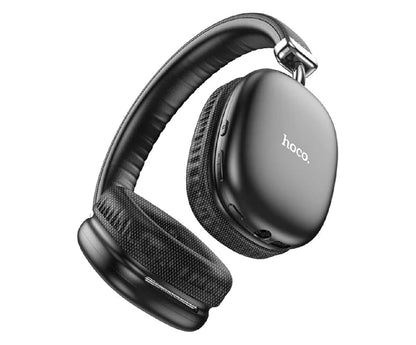 Hoco W35 Max Anc Wireless Headphone Black