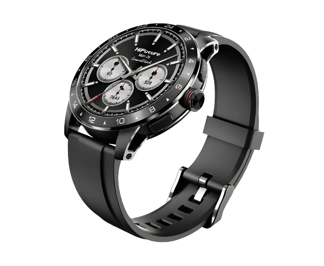 Hifuture Flex 2 Watch Silver