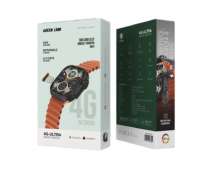 green lion 4g ultra smart sim watch