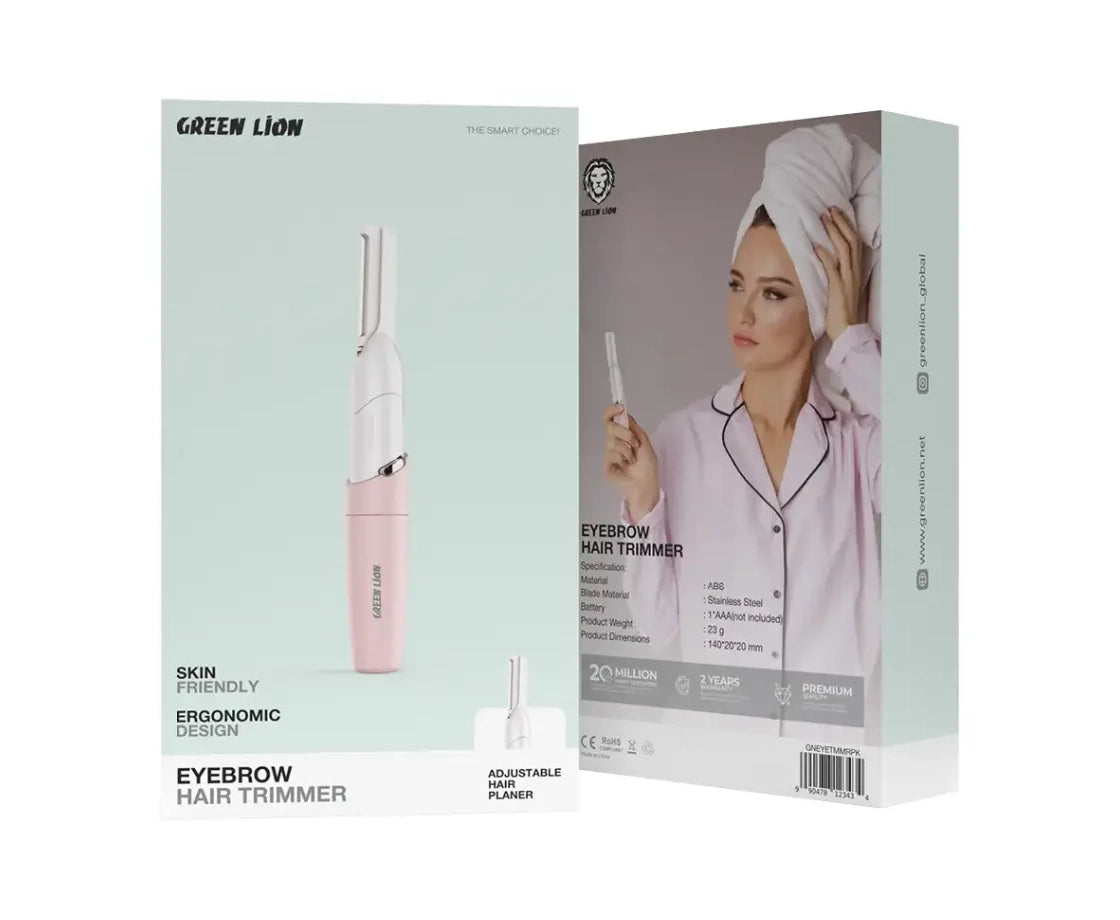 Green Lion Eyebrow Hair Trimmer