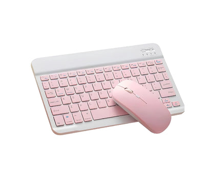 Bluetooth Mouse & Keyboard Kit - Pink