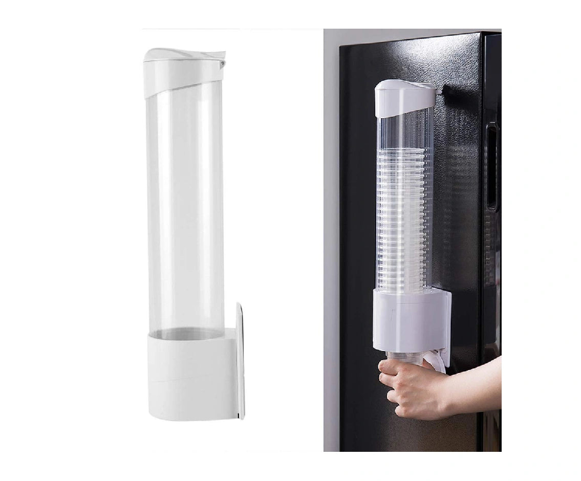 Cup Dispenser Disposable Cup Holder Rack