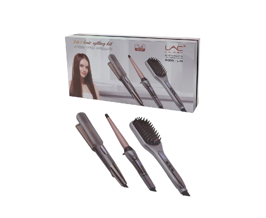 Lac Laichy 2 In 1 Hair Styling Kit L-13
