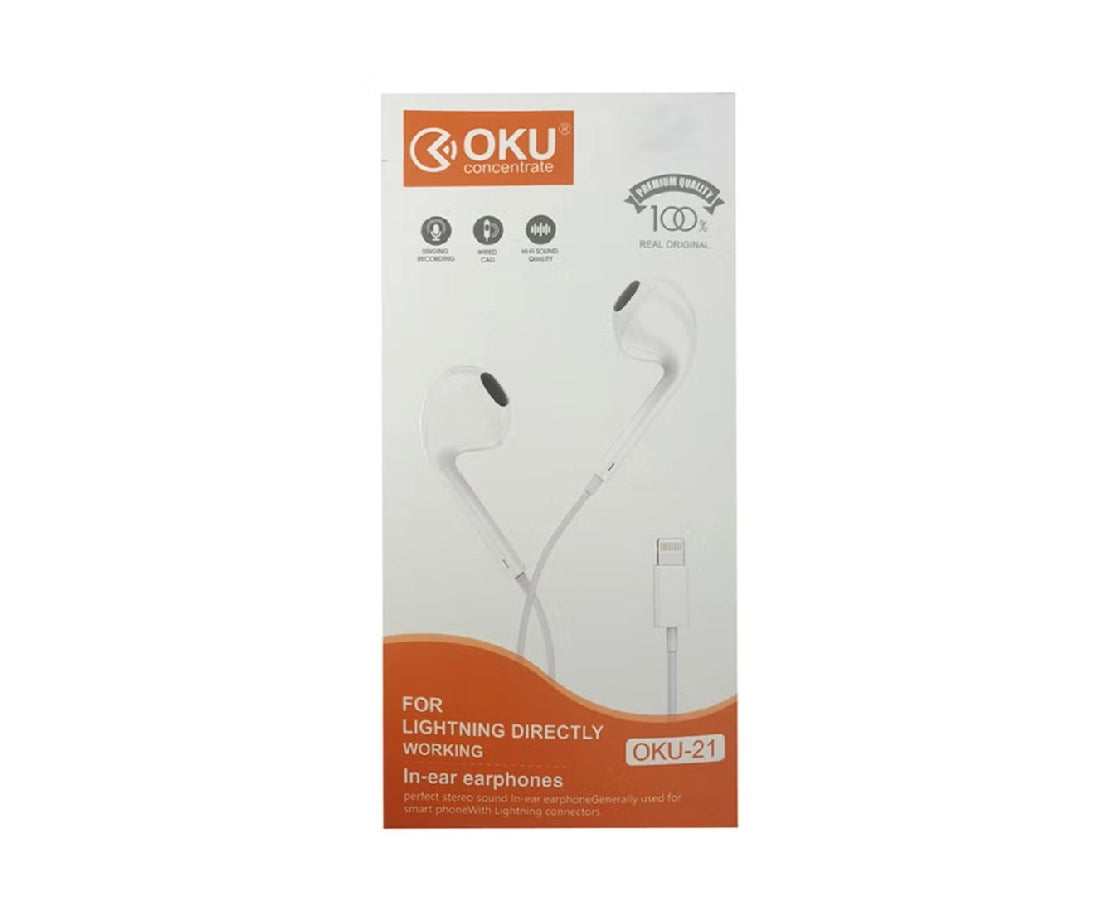 Oku Lightning Headphone OKU-21 OKU21