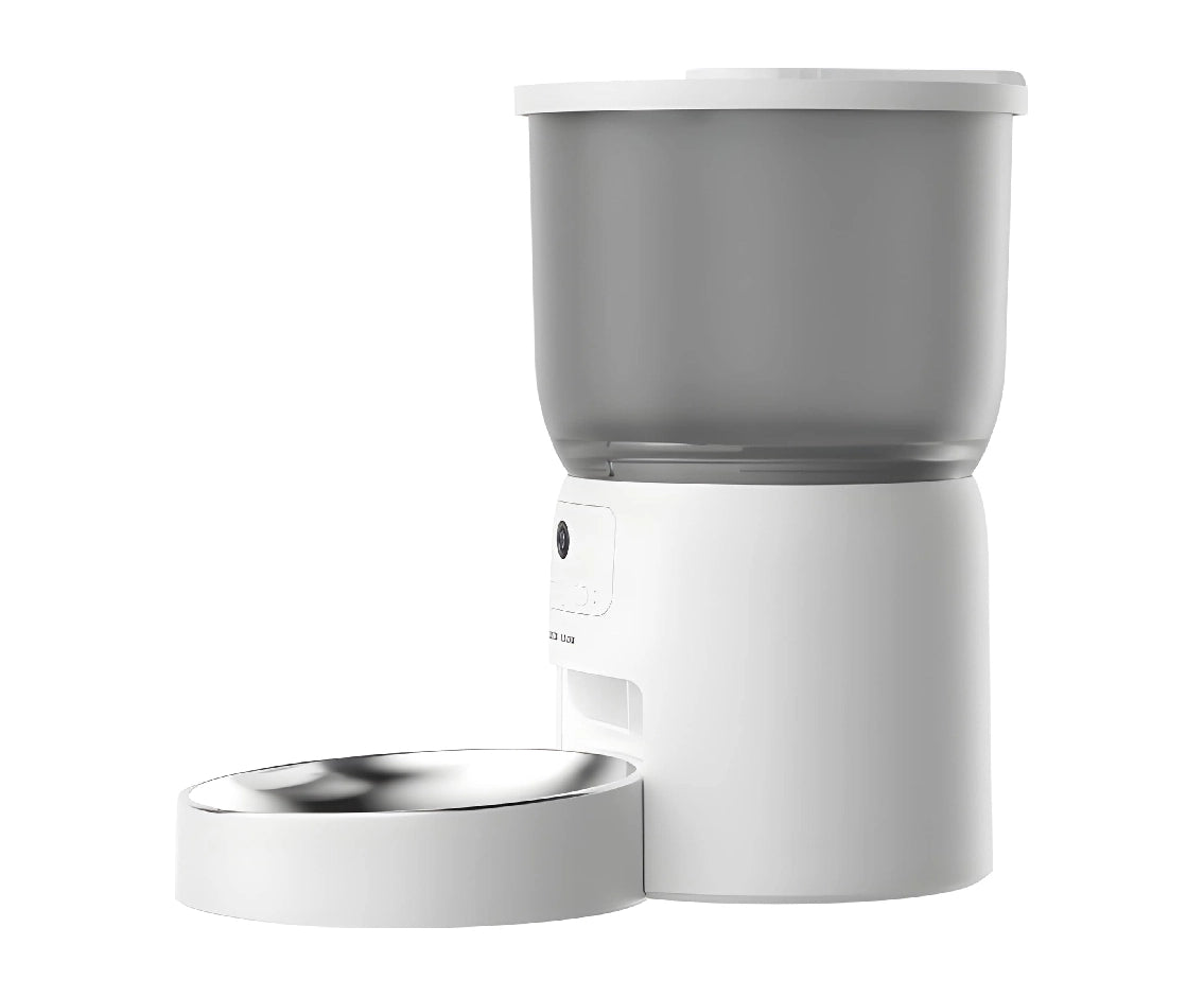 Green Lion Smart Pet Feeder with Stainless Steel Bowl 3L