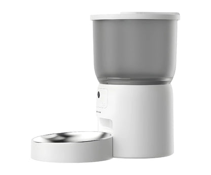 Green Lion Smart Pet Feeder with Stainless Steel Bowl 3L