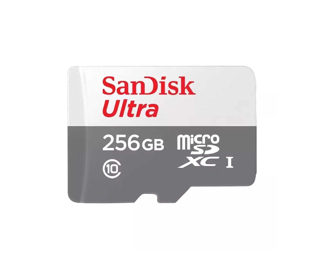 SanDisk Ultra Memory Card – 128GB & 256GB