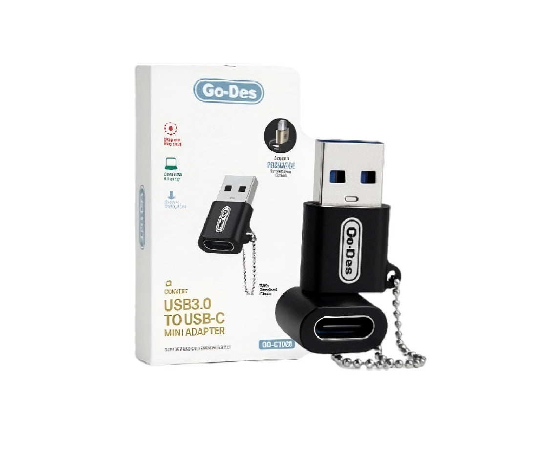 Go-Des Usb3.0 To Usb-C Mini Adapter