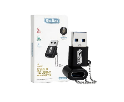 Go-Des Usb3.0 To Usb-C Mini Adapter