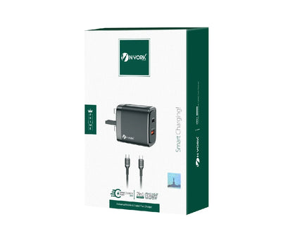NYORK Home Charger With Lightning Cable
