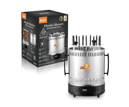 RAF Electric Skewers - Versatile Grills for Every Kitchen