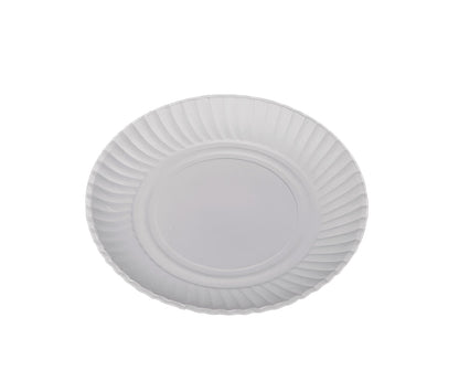 Paper Plate 7 Inch Q Pac 1X100 Pieces